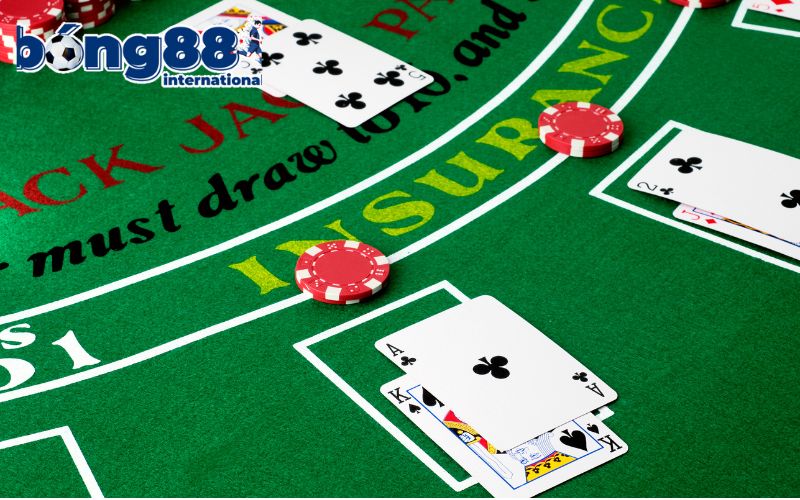 Cách chơi Blackjack BONG88 cụ thể