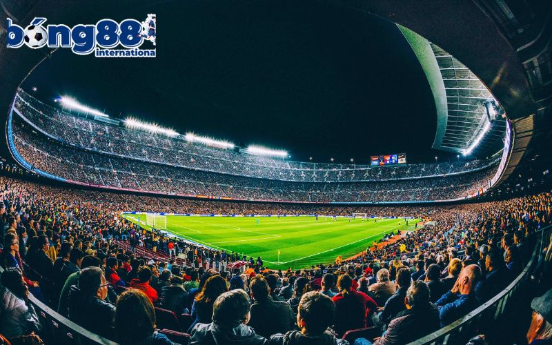 Đặc trưng ấn tượng của Camp Nou