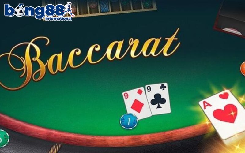 Giới thiệu về Baccarat BONG88