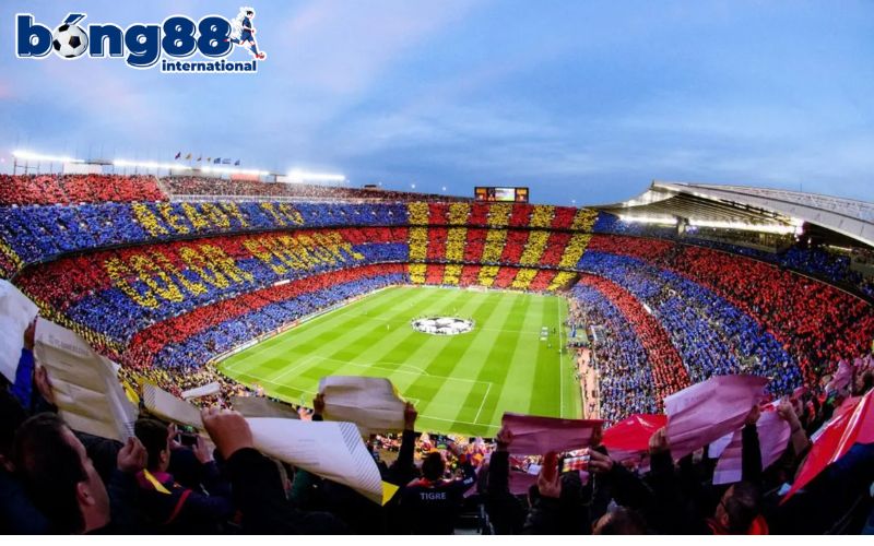 Quá trình cải tạo Sân vận động Camp Nou