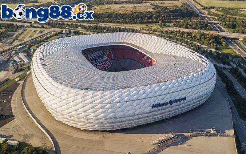 Khái quát sân vận động Allianz Arena