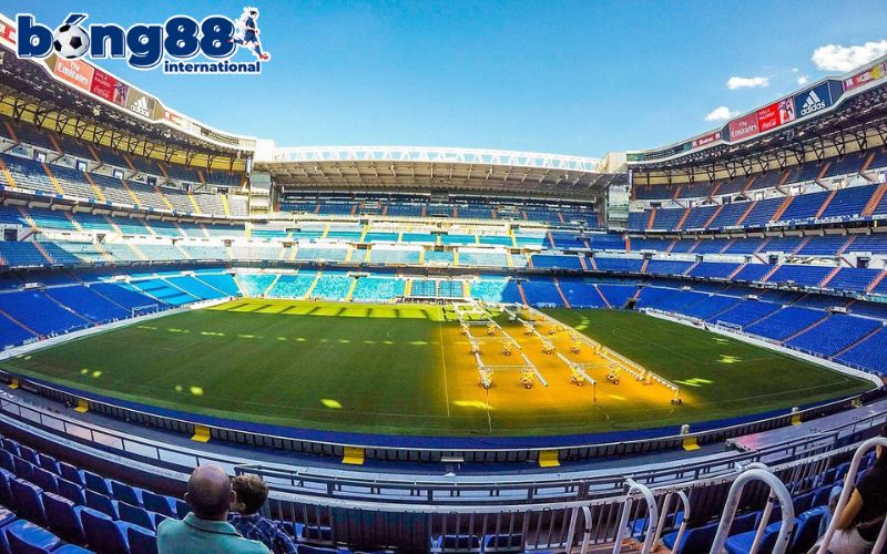 Santiago Bernabéu biểu tượng bóng đá toàn cầu