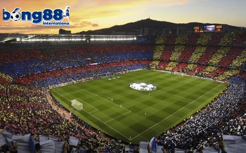 Sơ lược sân vận động Camp Nou