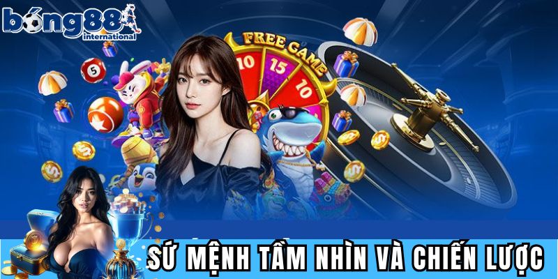 Về chúng tôi sứ mệnh tầm nhìn và chiến lược