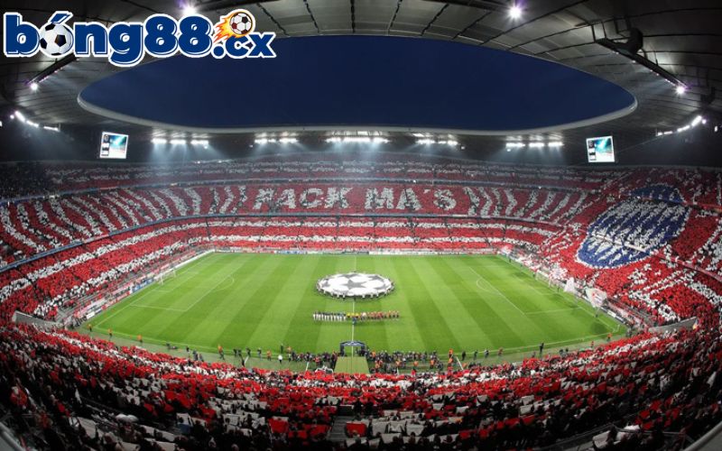 Thông tin nổi bật khác của SVĐ Allianz Arena