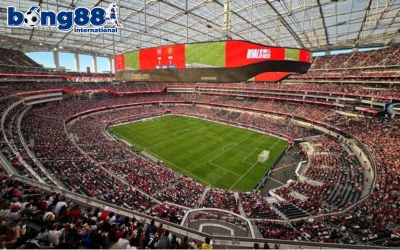 Tổng quan về sân vận động Old Trafford