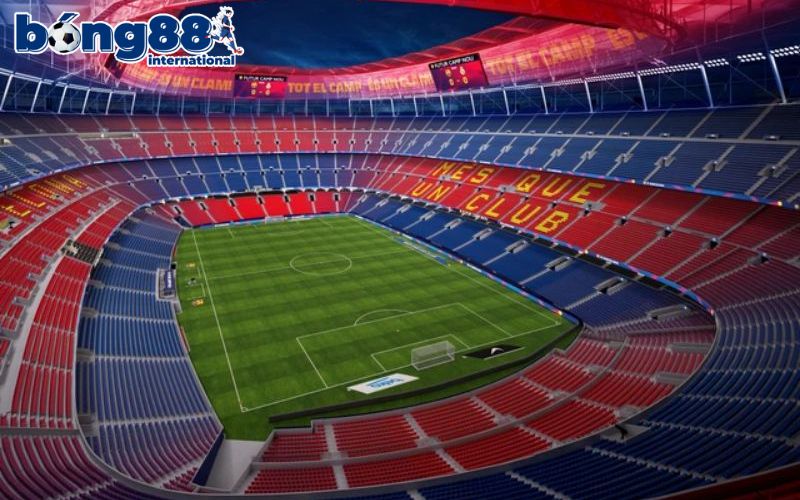 Tổng quan về thánh địa Camp Nou